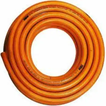 Orange High Pressure Pipe